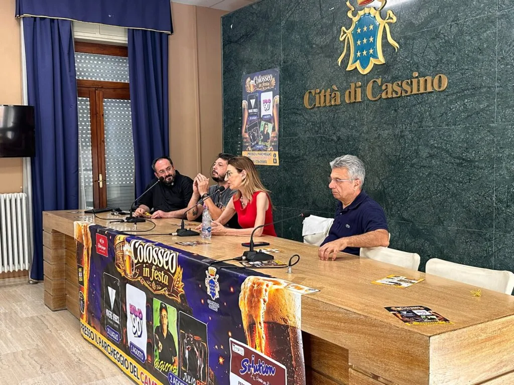 “Colosseo in festa” tre giorni di divertimento, musica e buon cibo